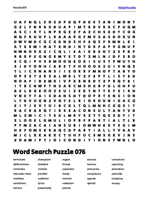Puzzle 076 .